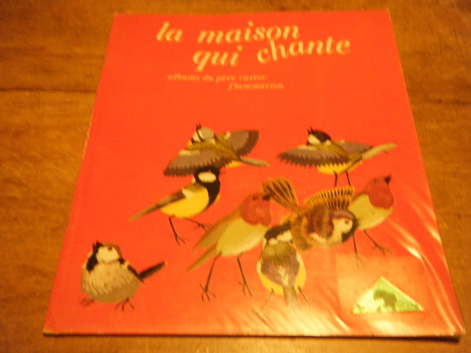 La Maison qui chante 9782081600171