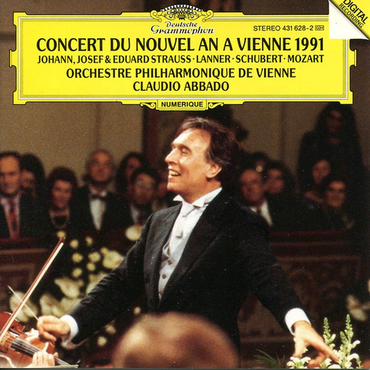 Neujahrskonzert 1991 0028943162821