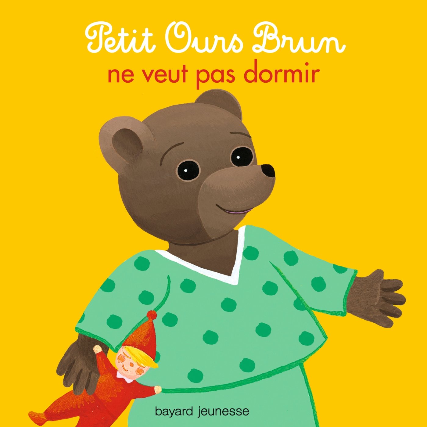 Petit Ours Brun ne veut pas dormir 9782747055574