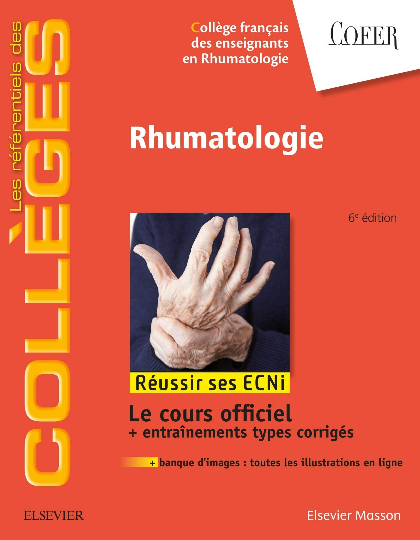 Rhumatologie: Réussir les ECNi 9782294760105