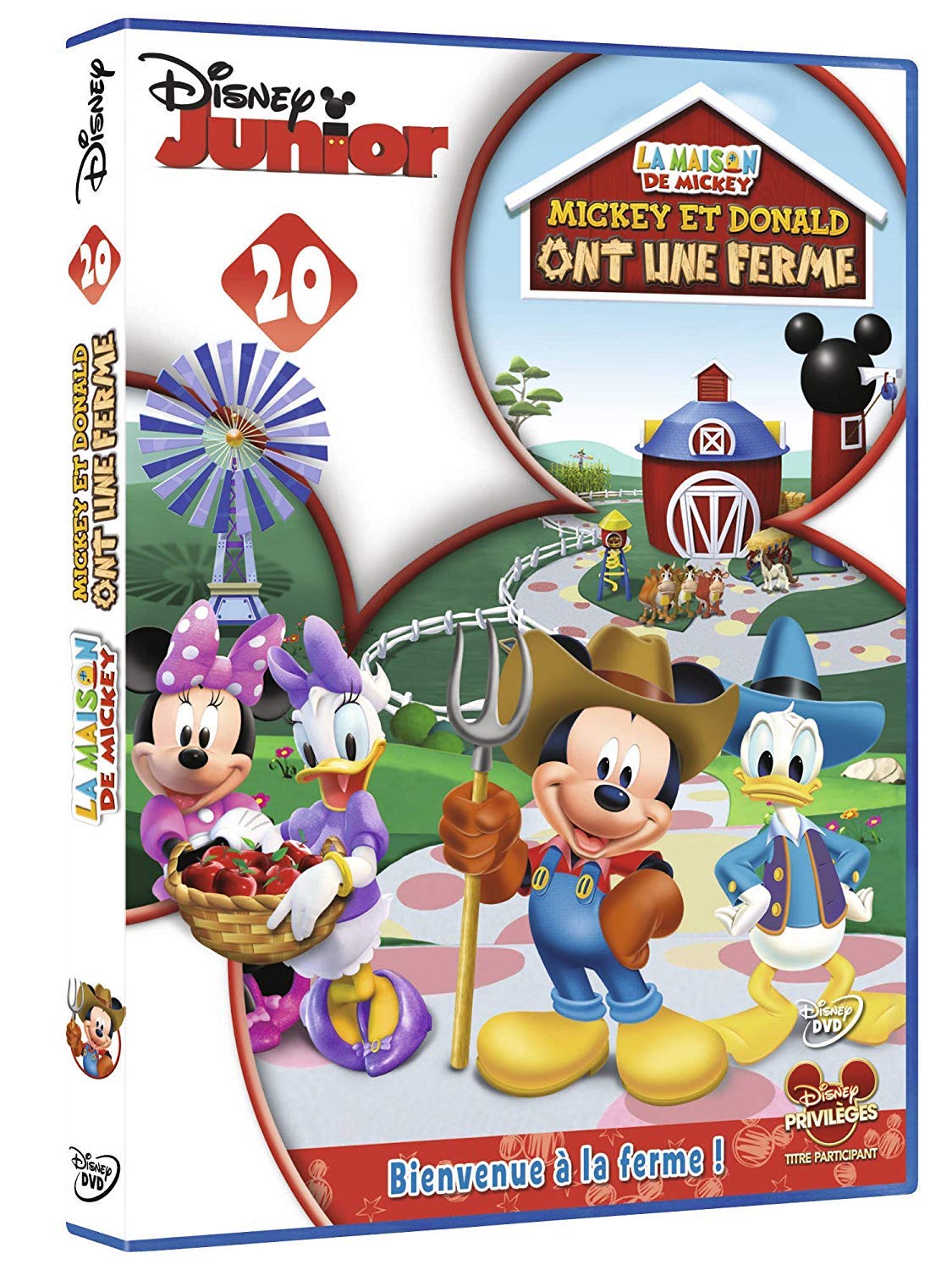 La Maison de Mickey - 20 - Mickey et Donald ont une ferme 8717418364045