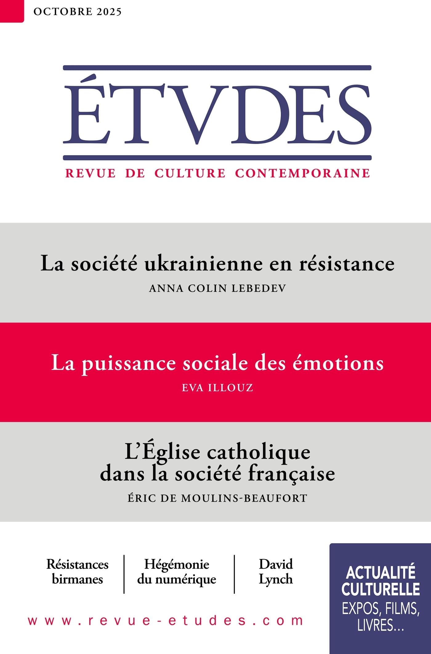 Etudes 4330 - 10-25 9782370964076