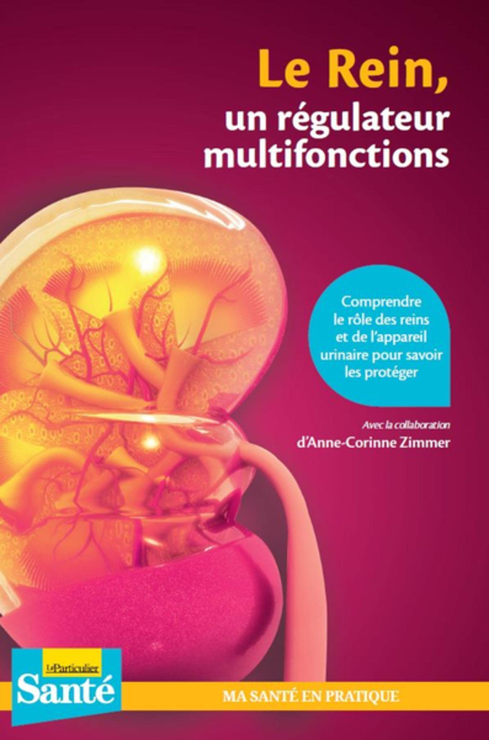 Le rein, un régulateur multifonctions: Comprendre le rôle des reins et de l'appareil urinaire pour savoir les protéger 9782357312876