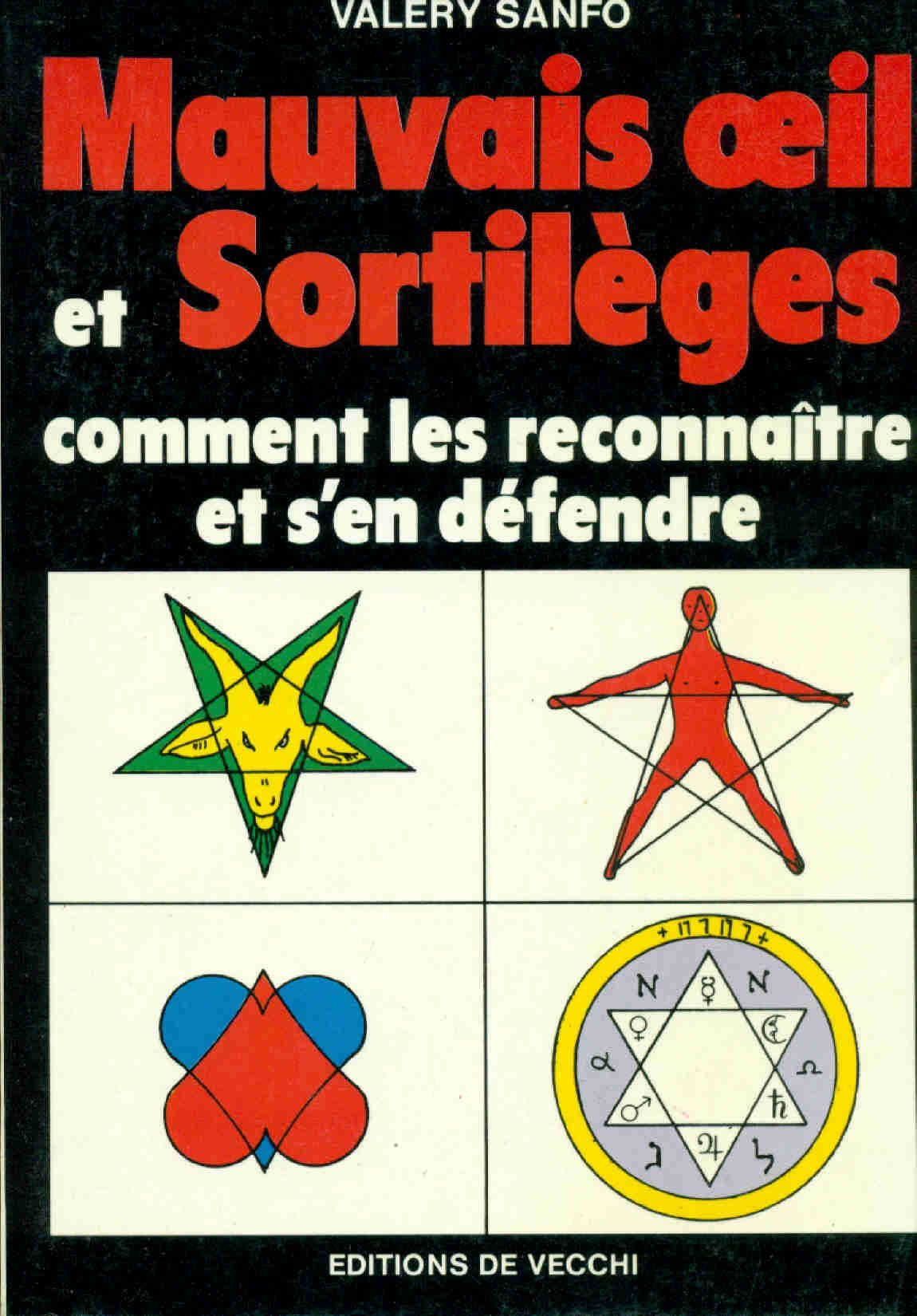 Mauvais Oeil Et Sortileges 9782732806471