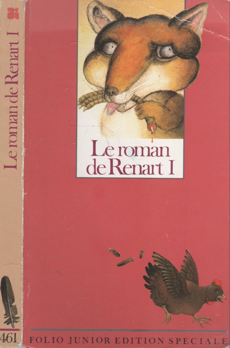 Le roman de renart, tome 1 9782070334612