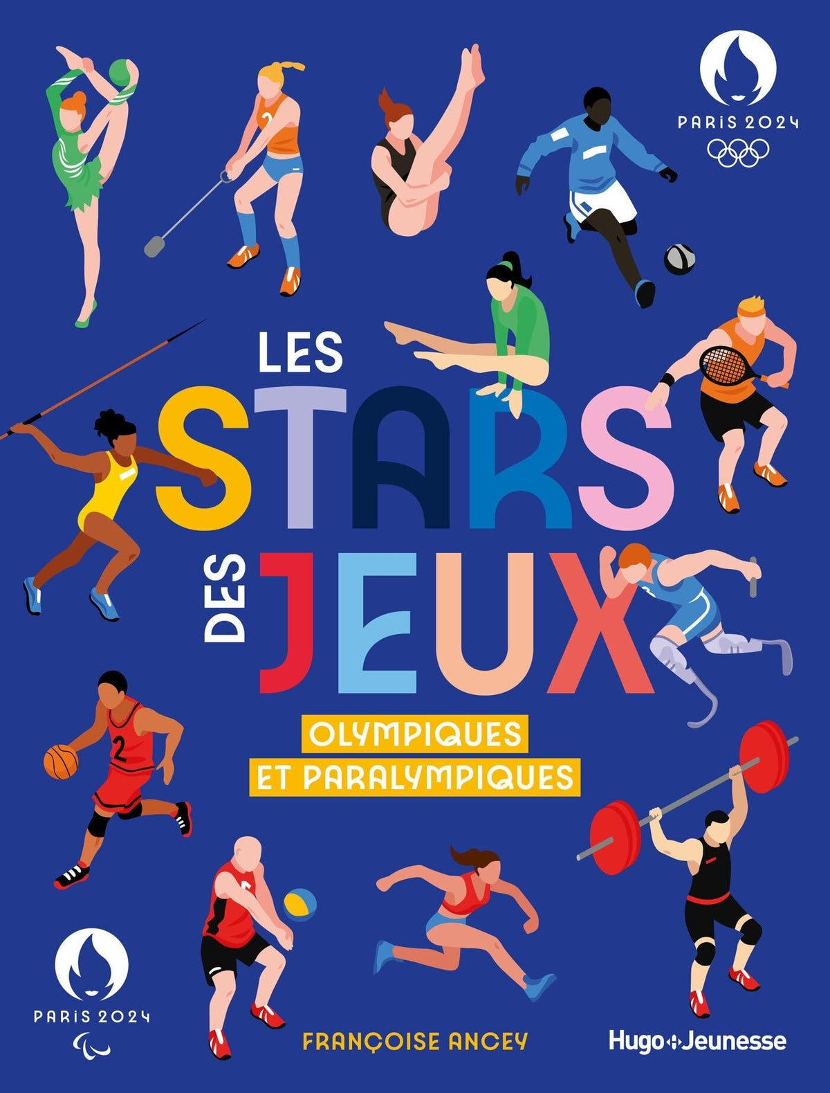 Les stars des JO 9782755668315