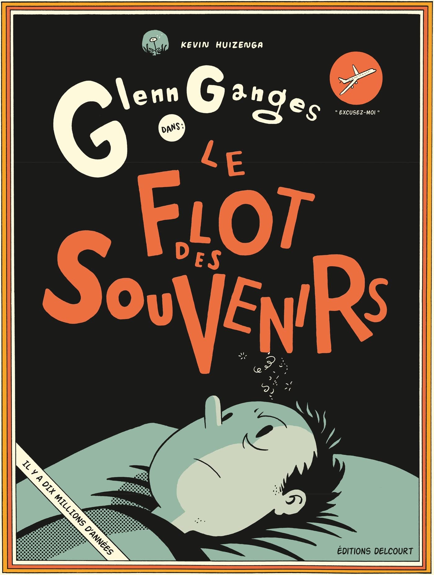 Glenn Ganges dans le flot des souvenirs 9782413038863