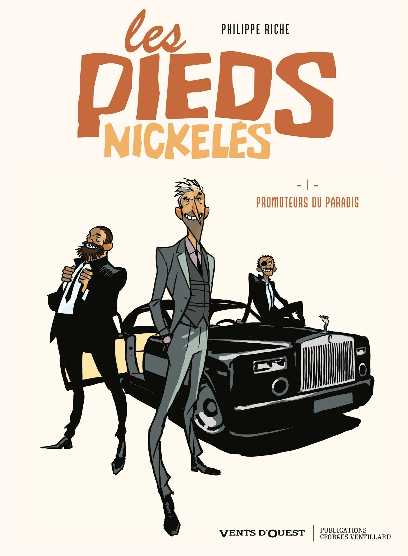 Les Pieds Nickelés - Tome 01: Promoteurs du paradis 9782749306285