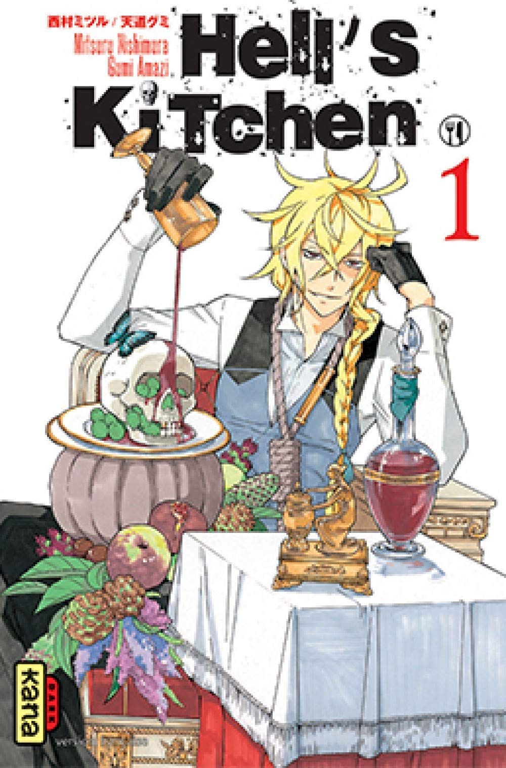 Hell's Kitchen - Tome 1 9782505017813