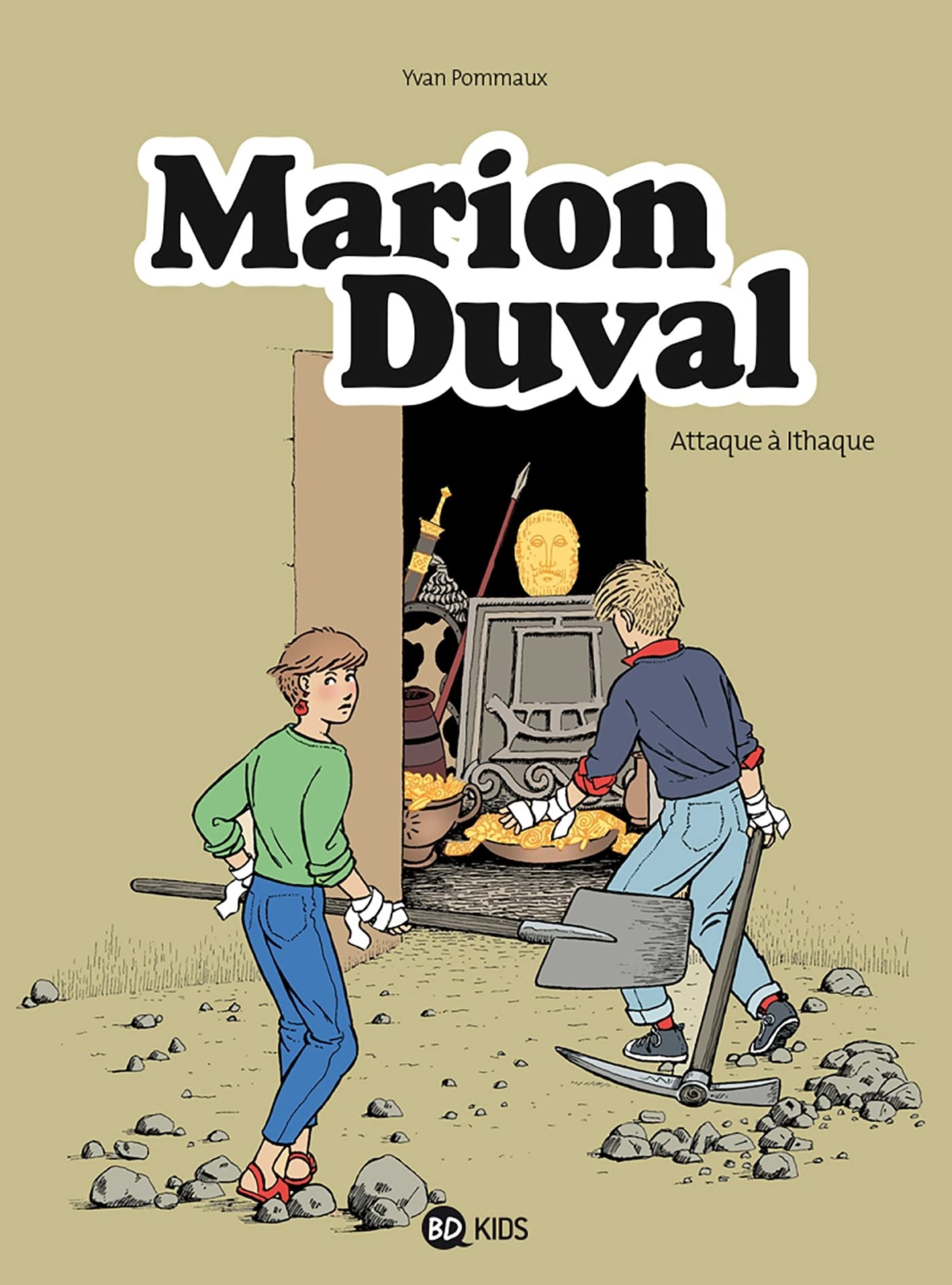 Attaque à Ithaque tome 3 9782700940329