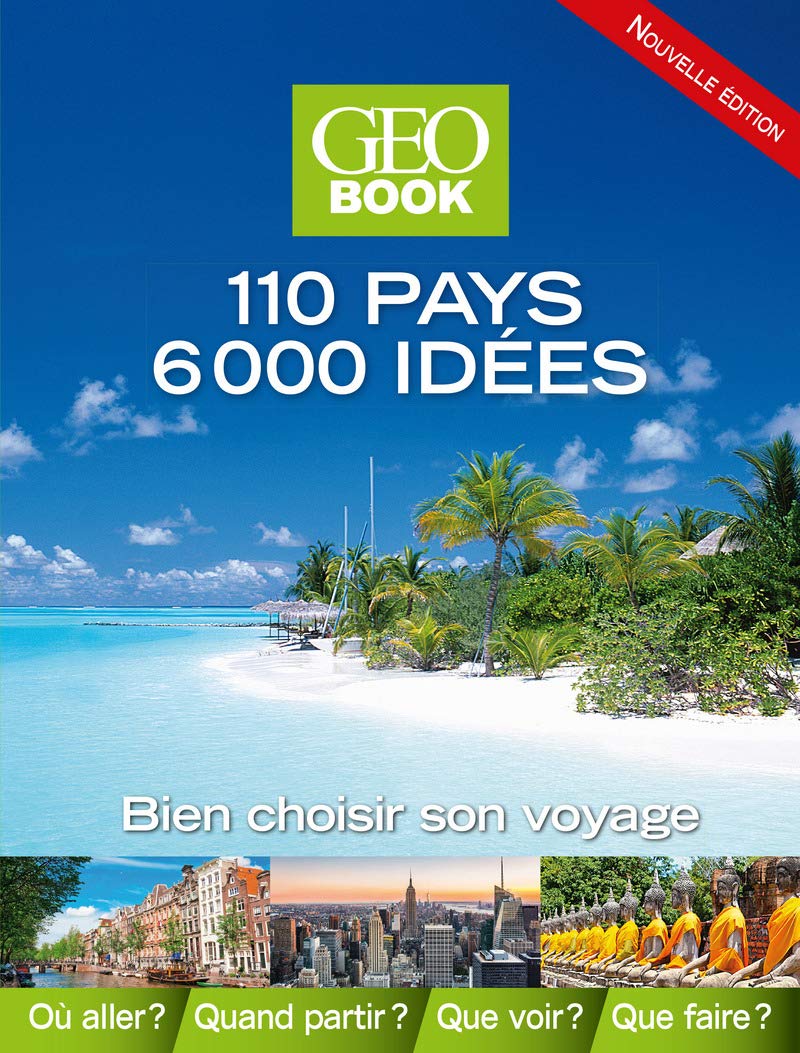 Geobook 110 pays 6000 idées NED 9782810414321