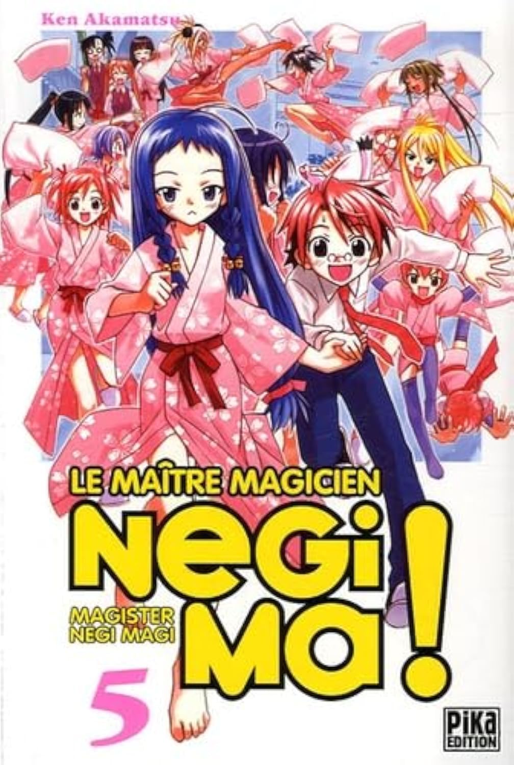 Negima !, Tome 5 : 9782845996144