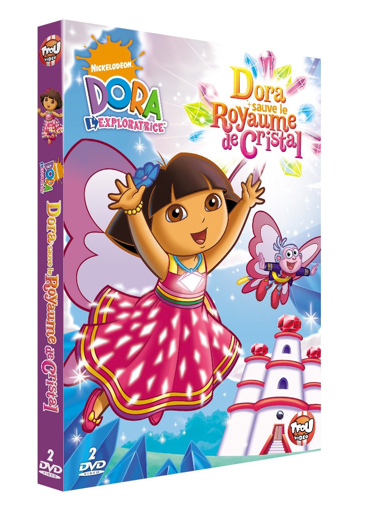 Dora l'exploratrice - Dora sauve le Royaume de Cristal 3384442228756