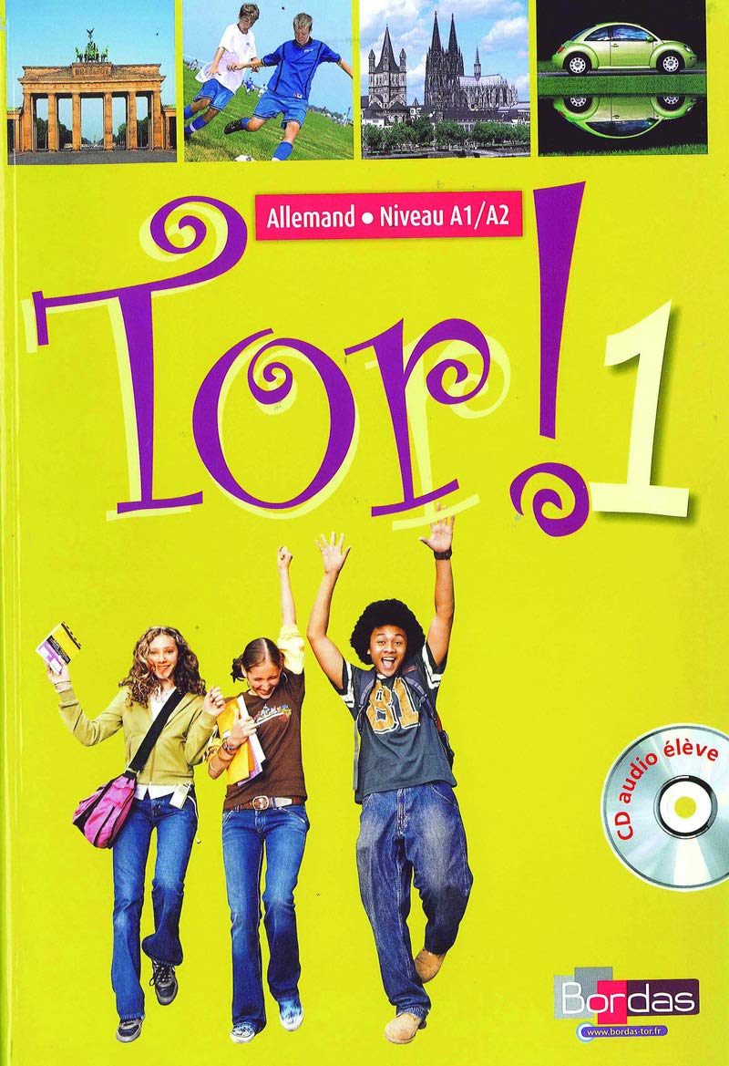 Tor ! - Allemand 1re année - Niveau A1/A2 (CD audio élève) 9782047322482