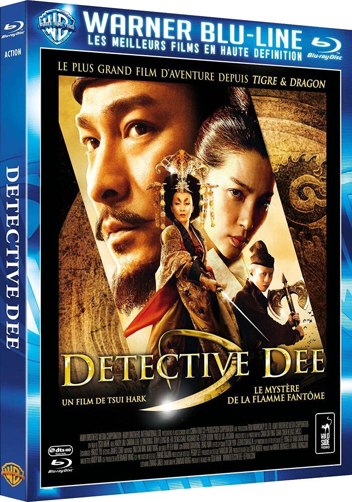 Détective Dee : Le mystère de la Flamme fantôme [Blu-Ray] 3700301022349