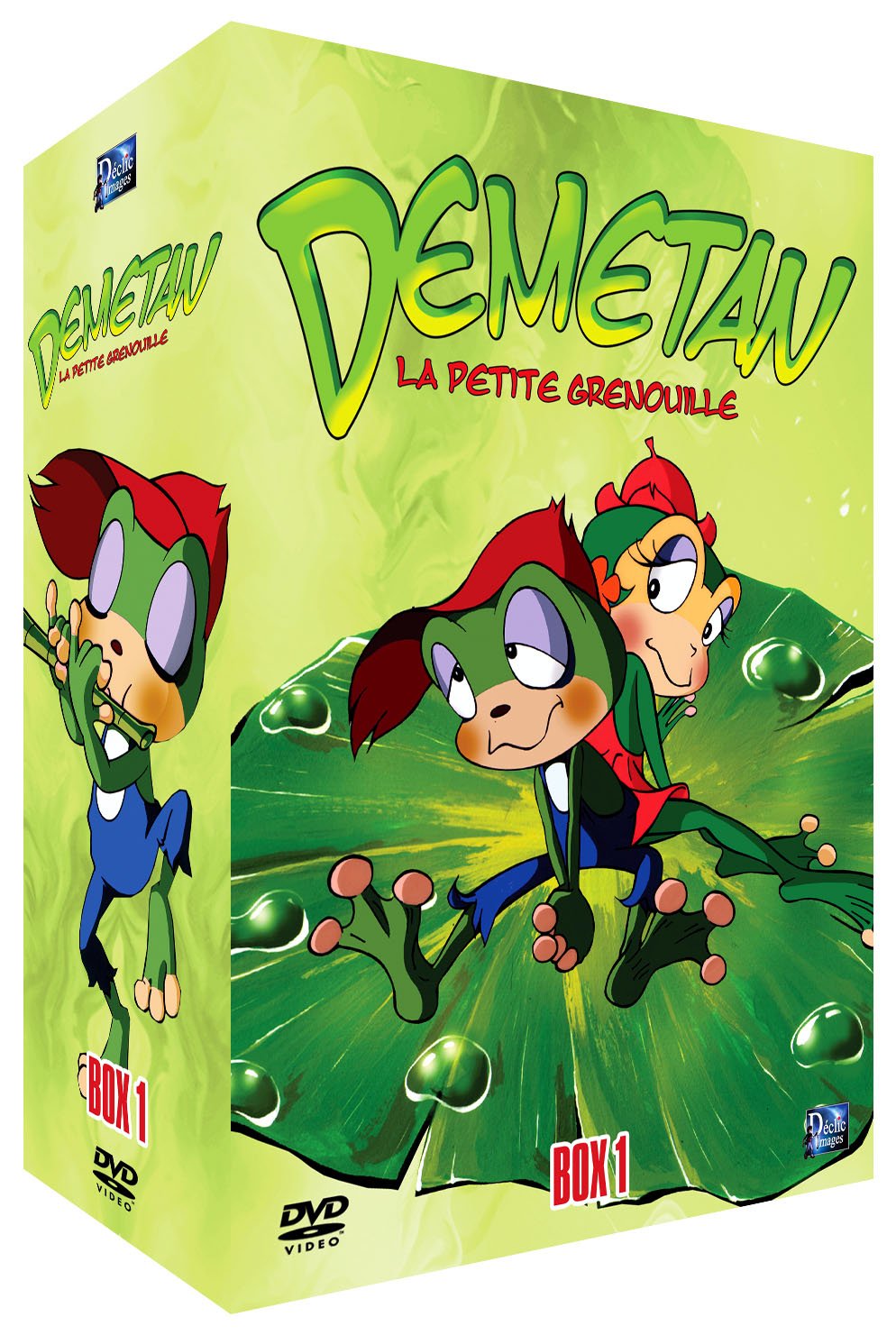 Démétan - Edition 4DVD - Partie 1 3700093906186