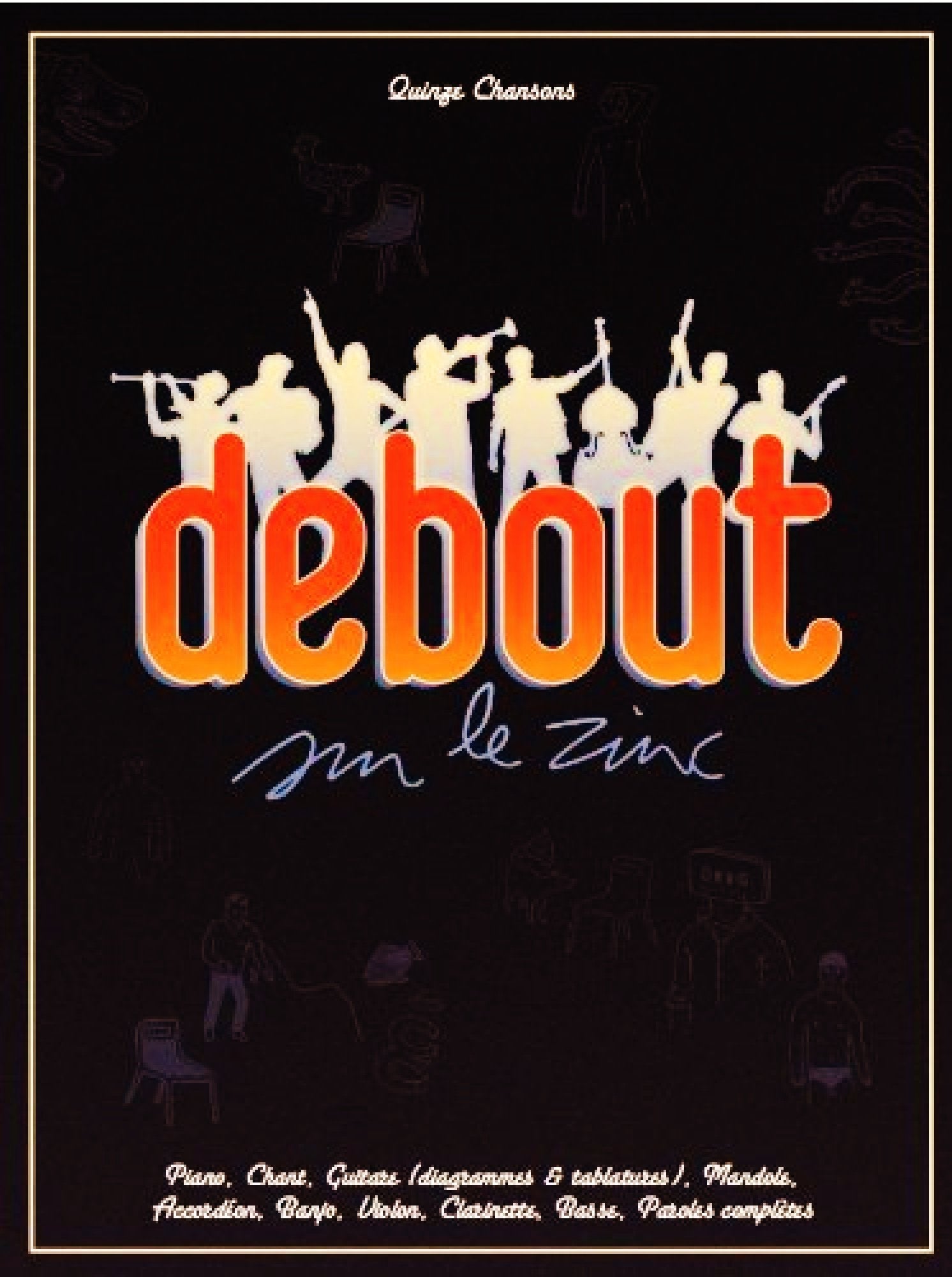 Debout sur le zinc 9790231307702