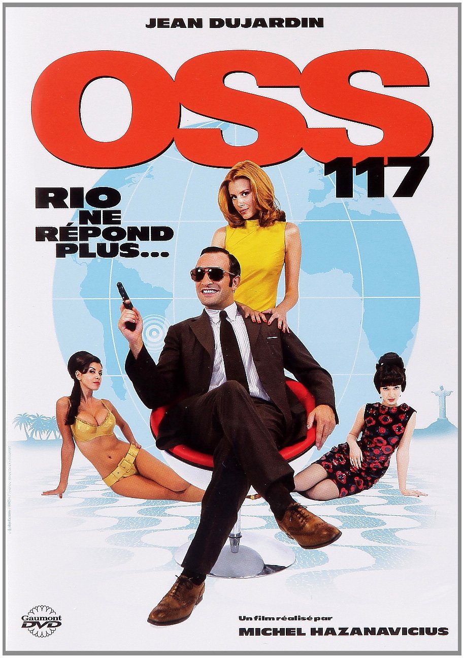 OSS 117 Rio ne repond plus 3607483165706