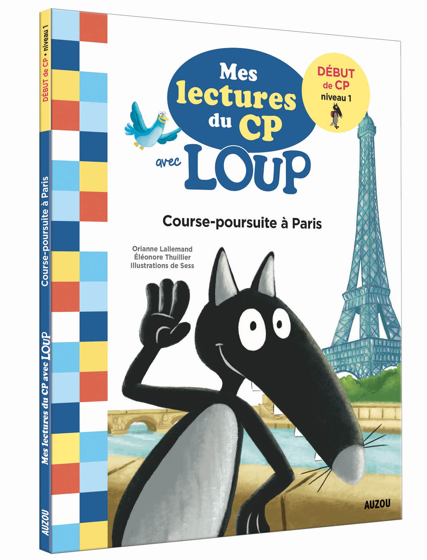 MES PREMIÈRES LECTURES DU CP AVEC LOUP - PARIS 9782733894231