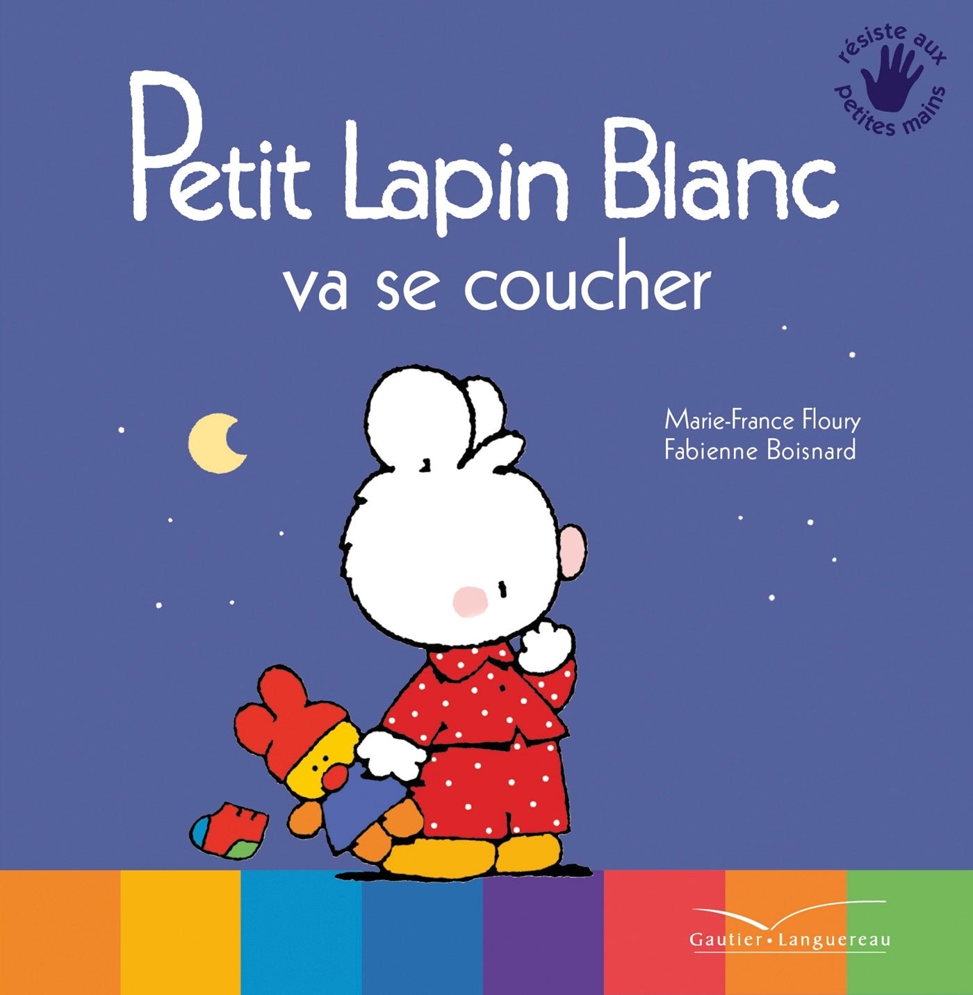 Petit Lapin Blanc va se coucher 9782013981200