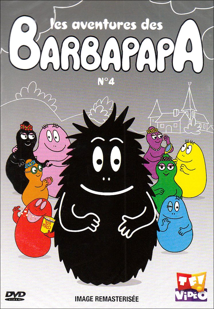 Barbapapa, vol. 4 : barbouille 3384442191951