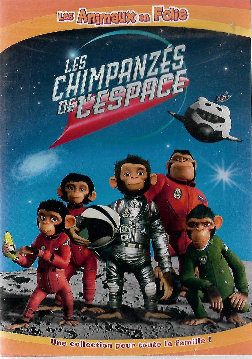Les chimpanzés de l'espace 3475001015716