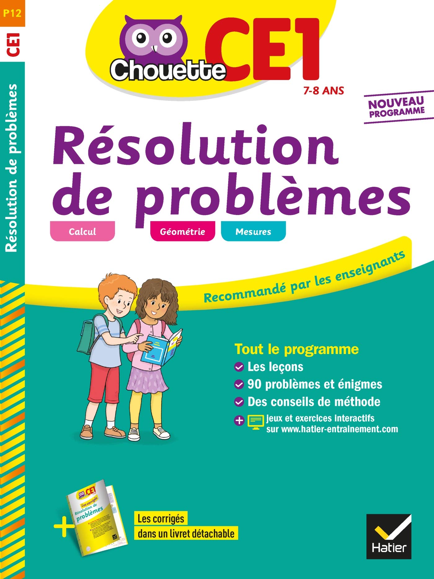 Résolution de problèmes CE1 9782401050440