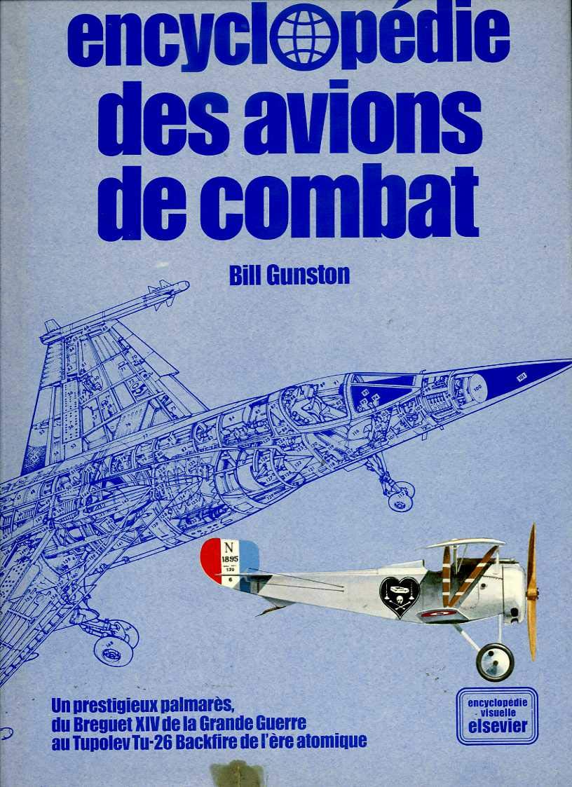 Encyclopedie des avions de combat. 9782800302072