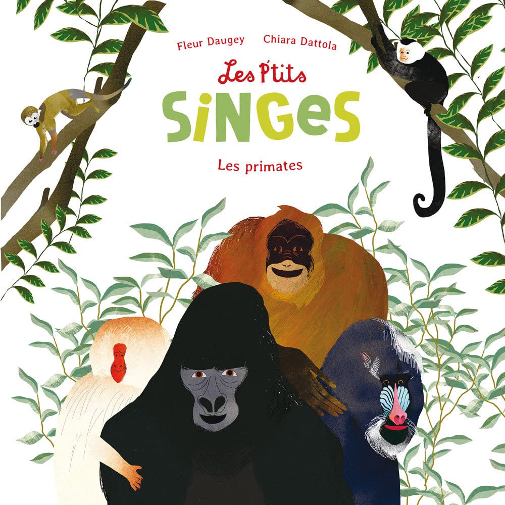 Les p'tits singes 9782352632207