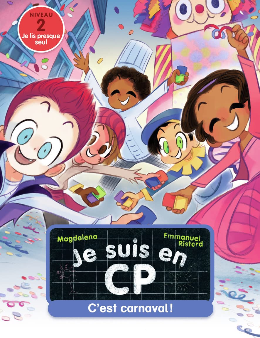 Je suis en CP - Niveau 2 - C'est carnaval ! 9782081513891