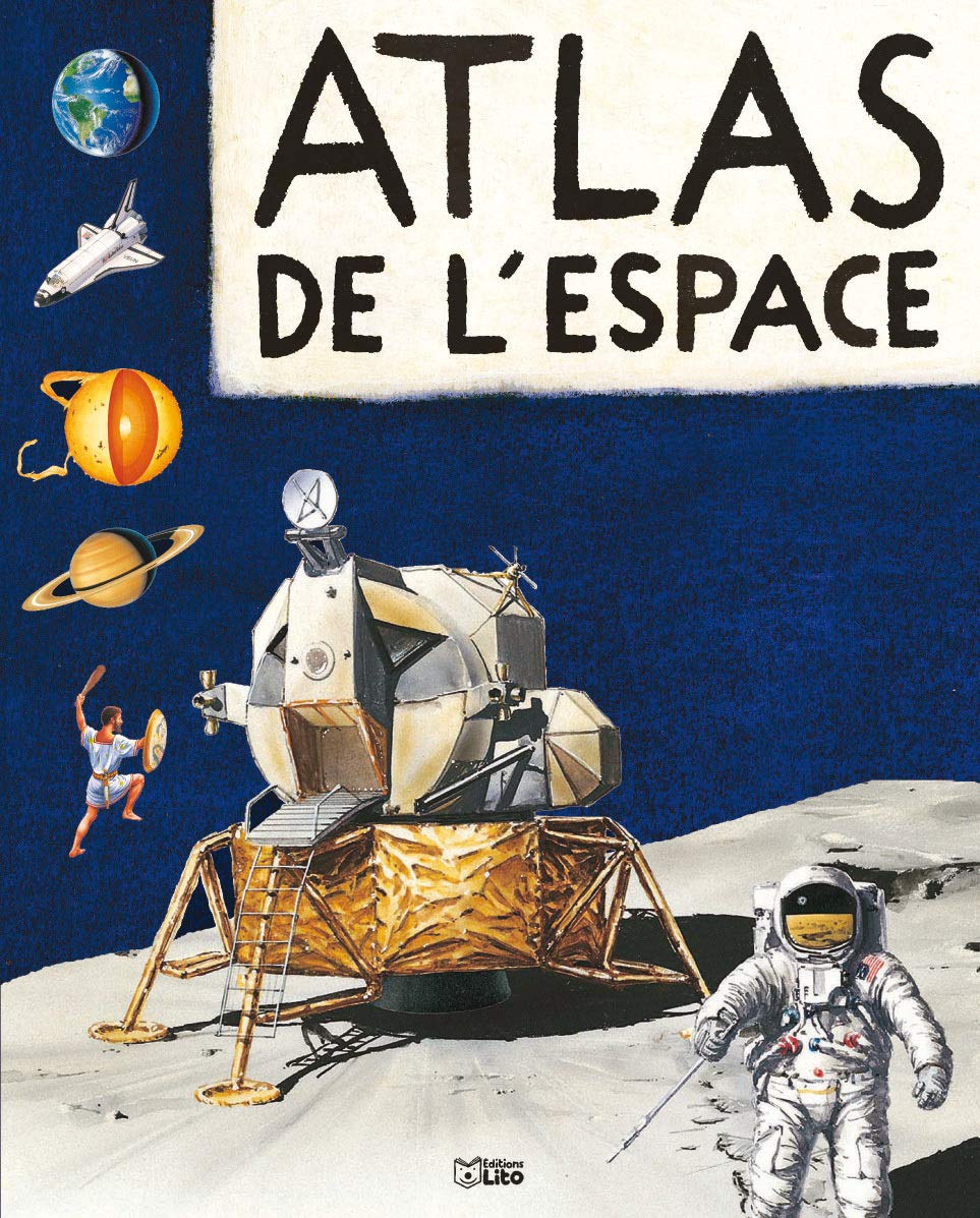 Atlas de l'espace 9782244410173