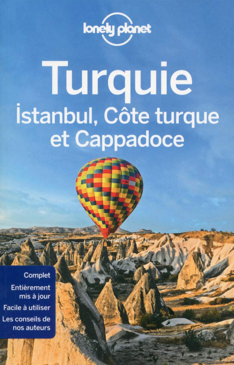 Turquie, Istanbul, Côte Turque et Cappadoce - 5ed 9782816154009