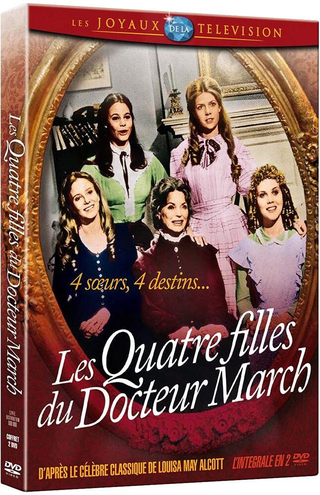 Les Quatre filles du Docteur March - Coffret 2 DVD 3348467206724