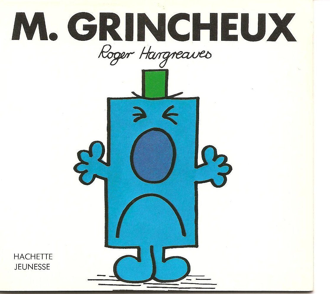 Monsieur Grincheux 9782010087967