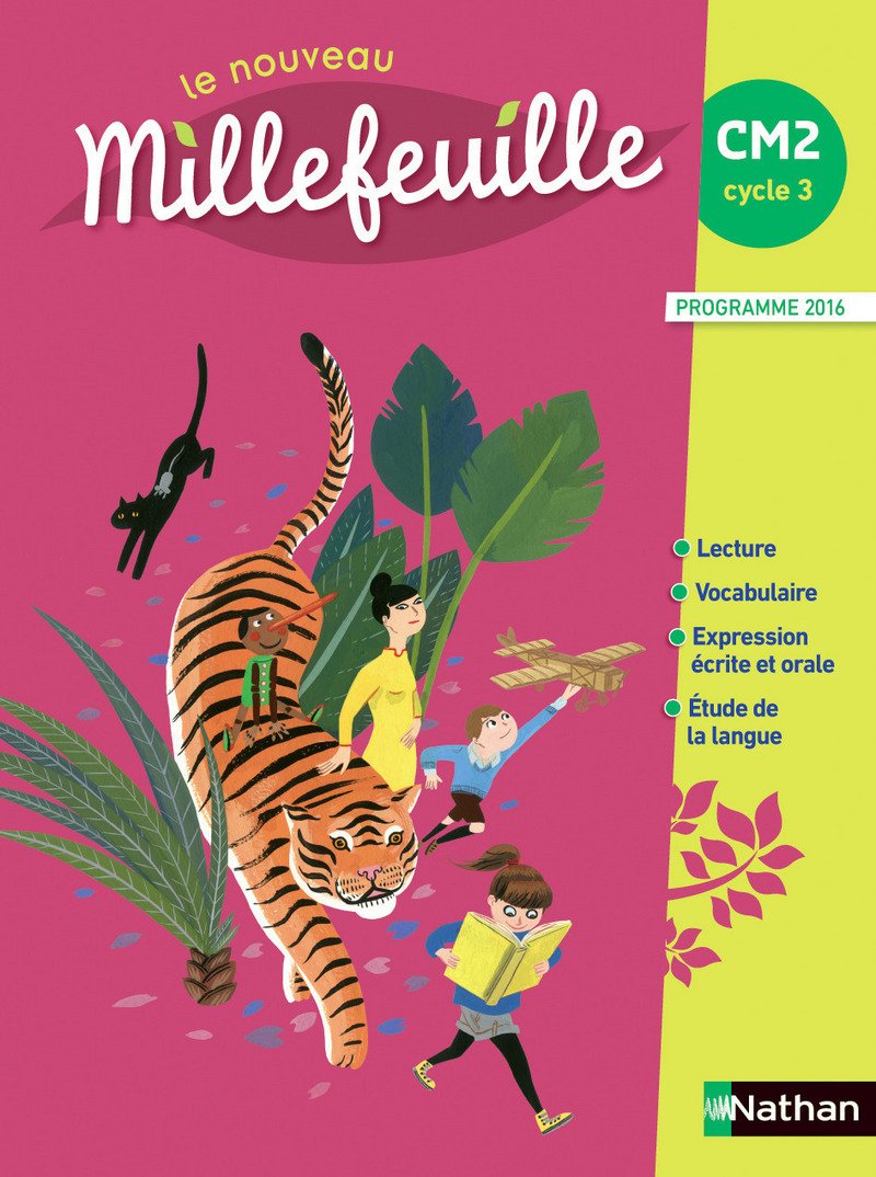 Le nouveau Millefeuille CM2 9782091229317