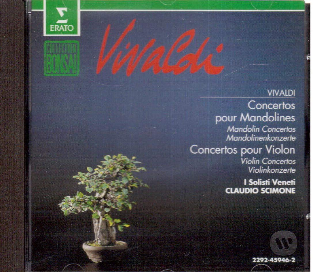 Mandolin Concerti 3269657532327