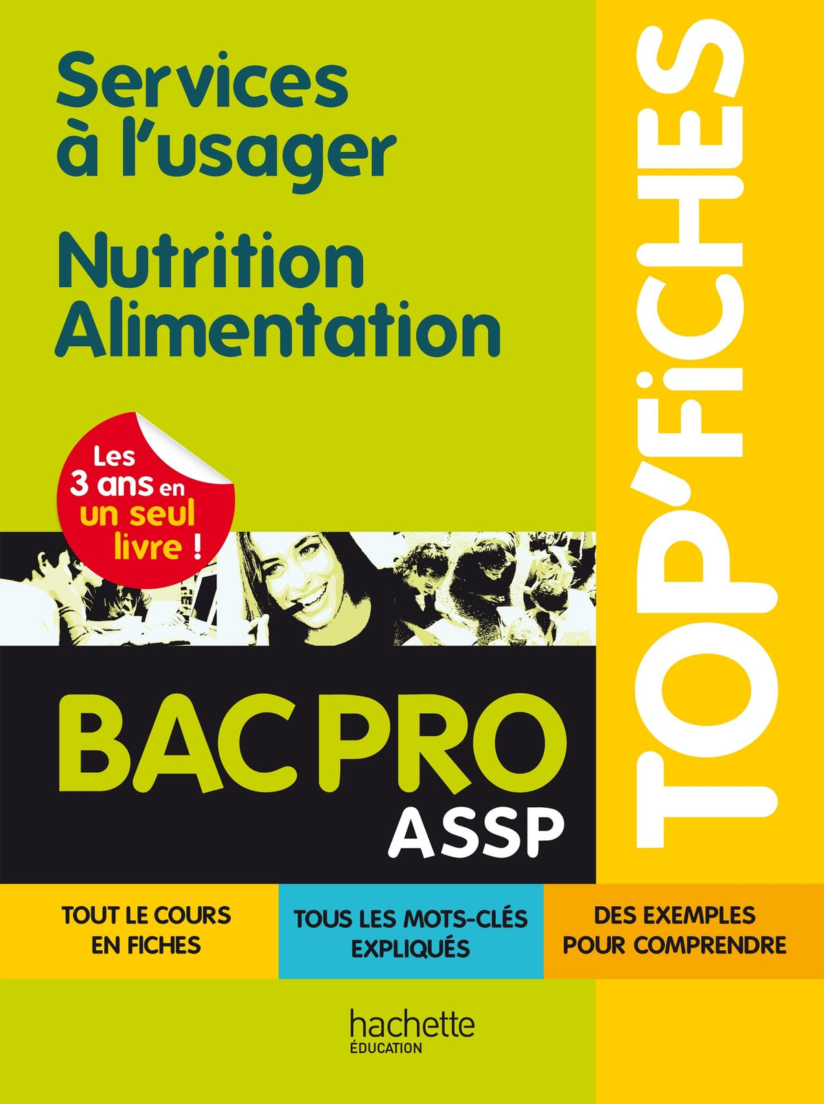 Services à l'usager Nutrition-Alimentation Bac pro ASSP 9782011821775