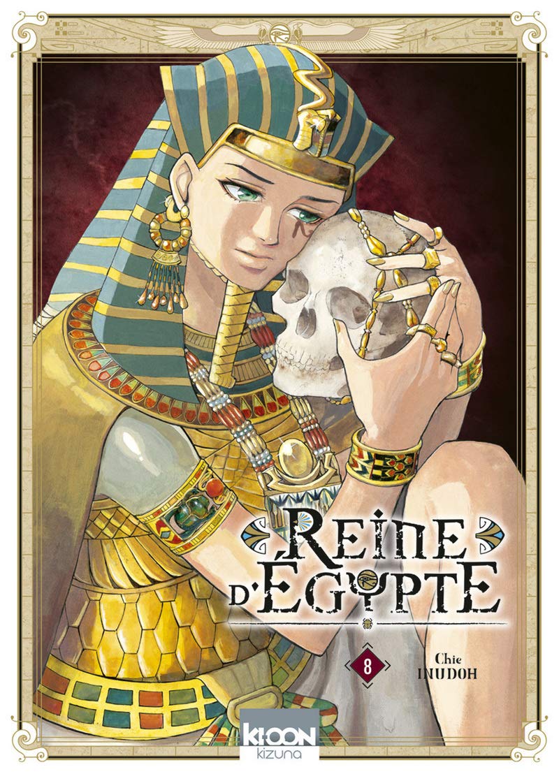 Reine d'Egypte T08 (8) 9791032706756