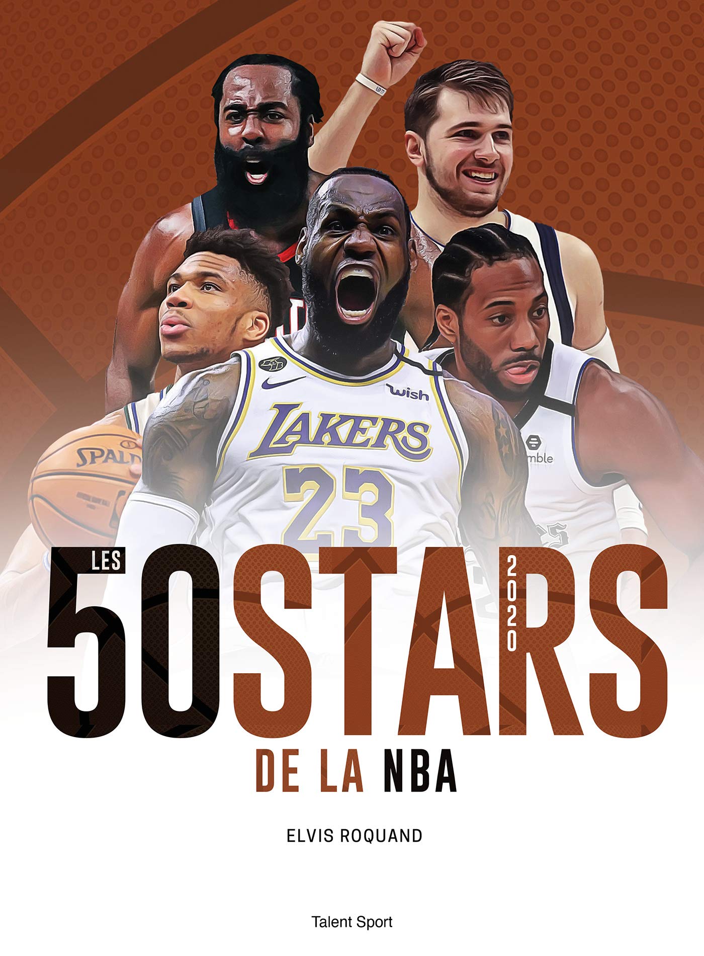 Les 50 stars de la NBA: Édition 2020 9782378151638