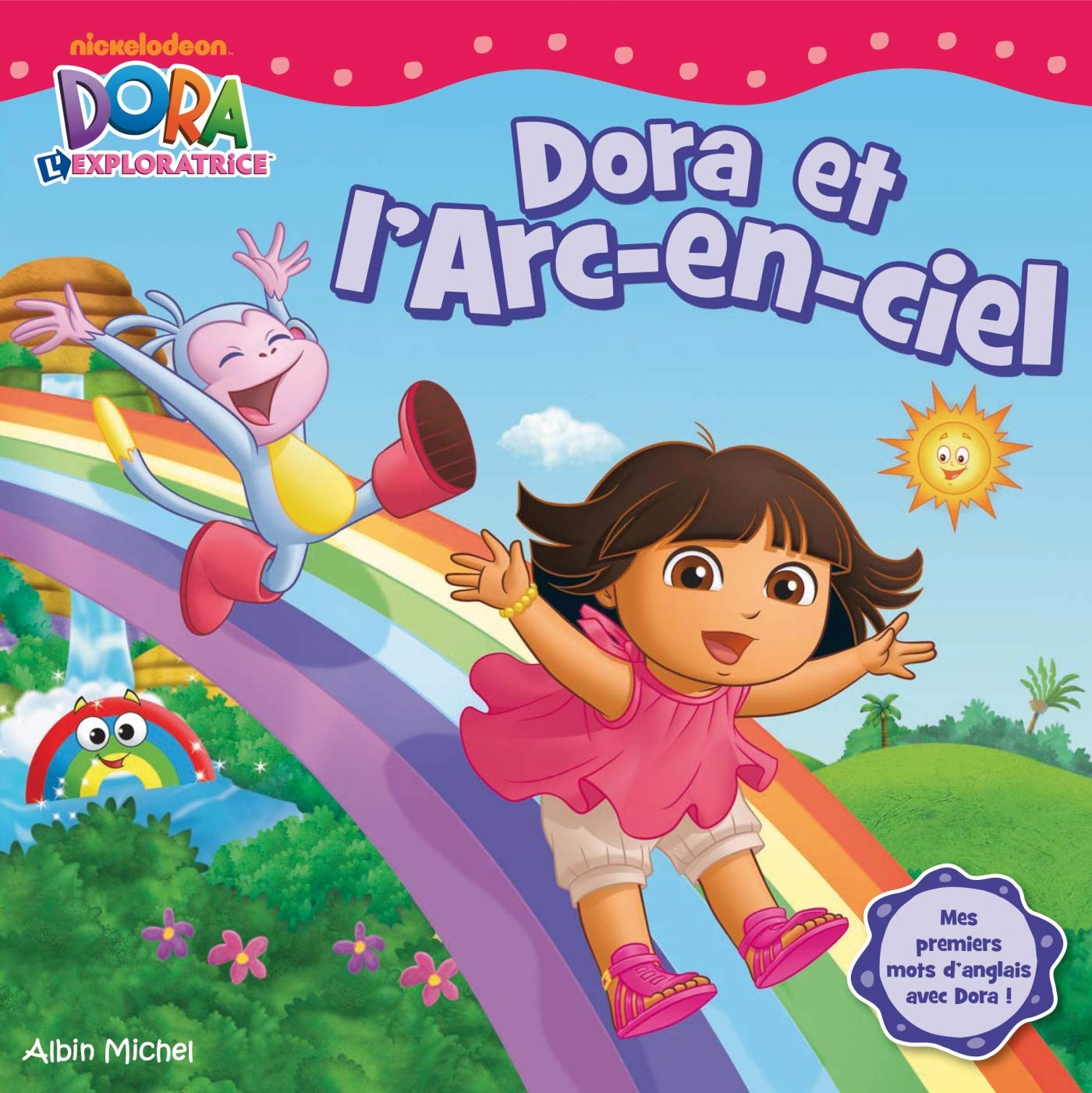 Dora et l'arc en ciel 9782226246691