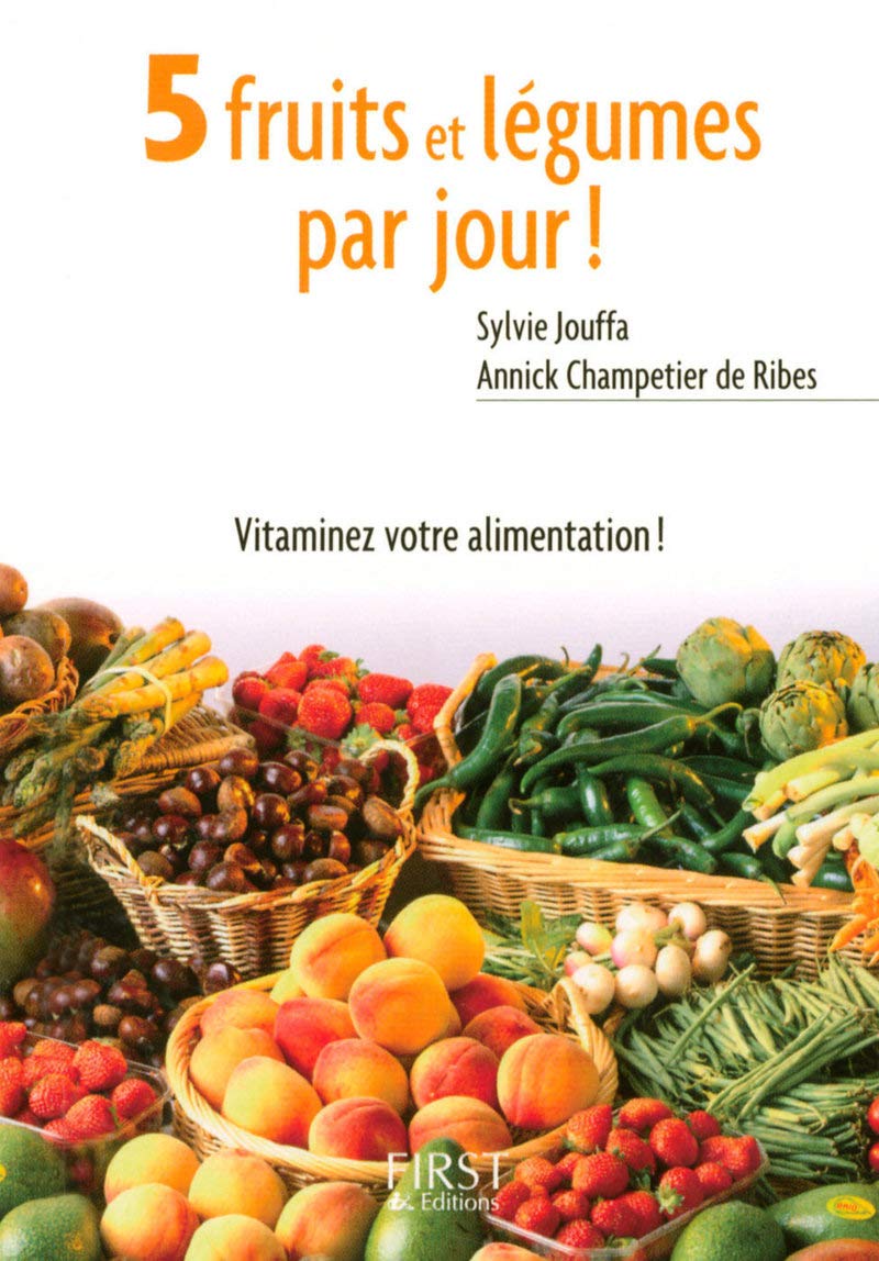 Le Petit livre de - 5 fruits et légumes par jour 9782754010689