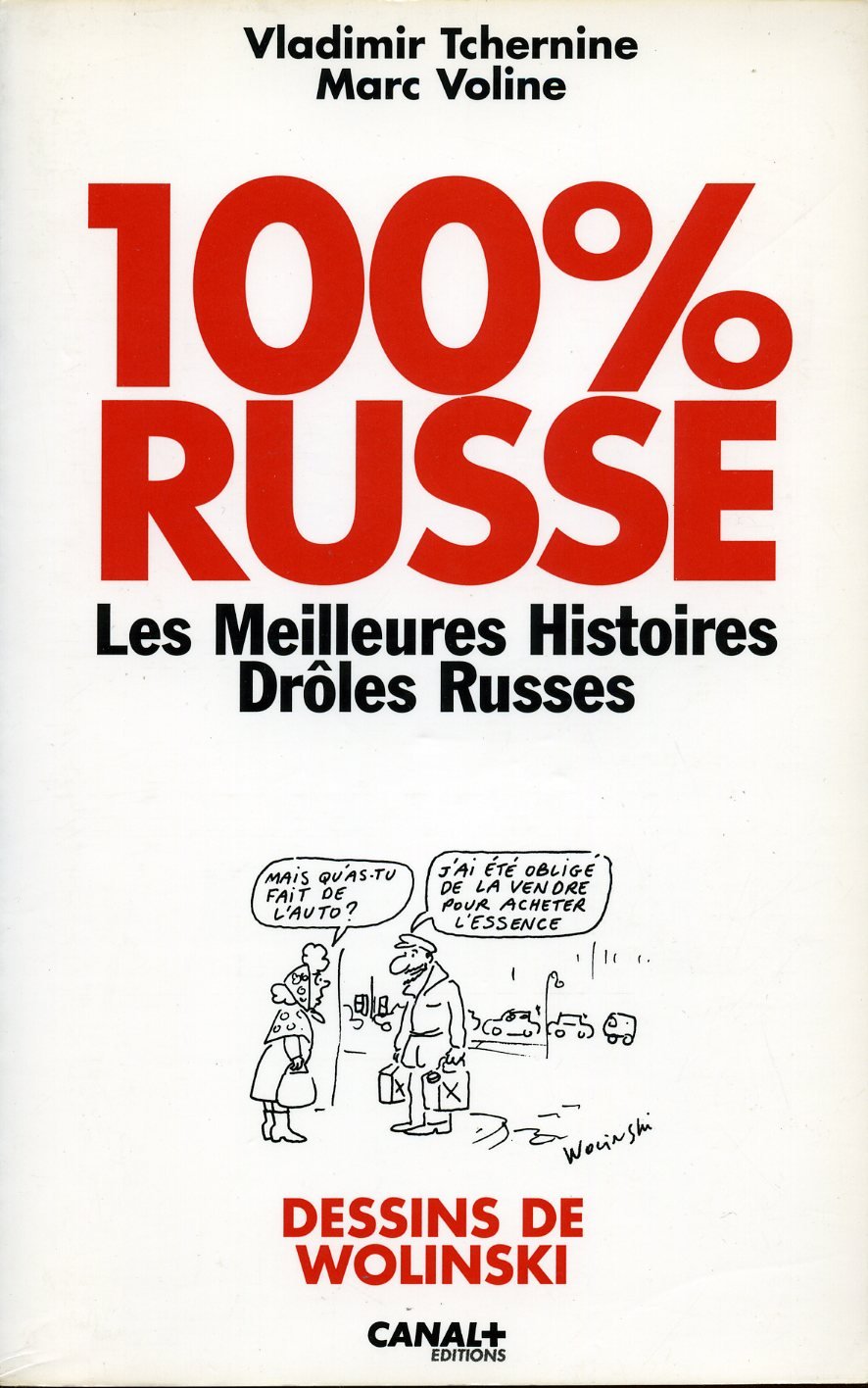 100 % Russe - Les meilleures histoires drôles russes 9782226074560