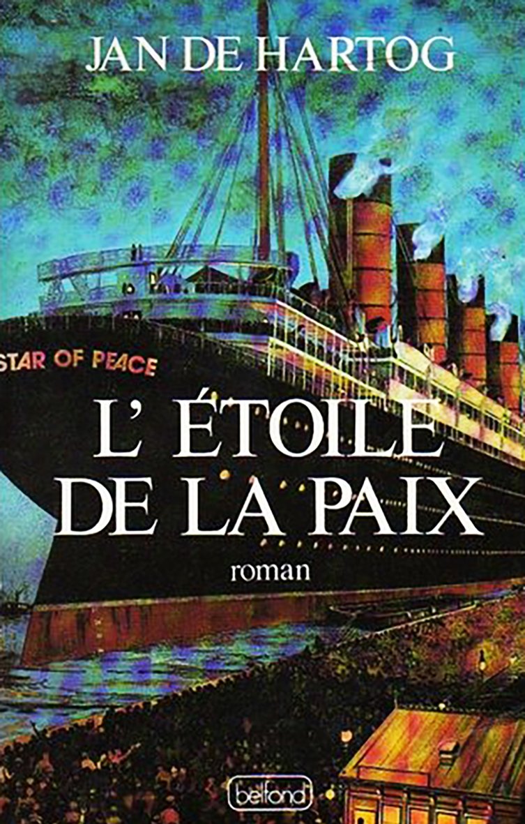 L'étoile de la paix 9782714420244
