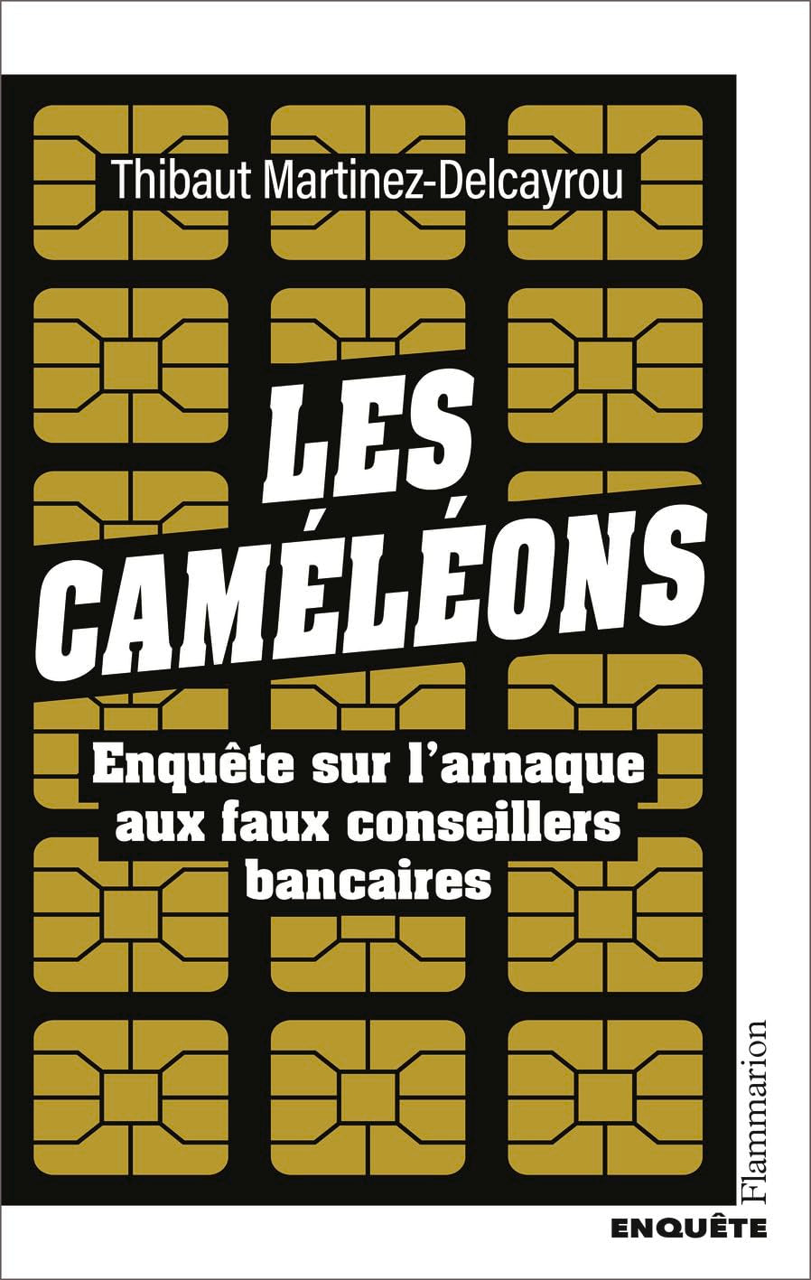 Les Caméléons: Enquête sur l'arnaque aux faux conseillers bancaires 9782080469519