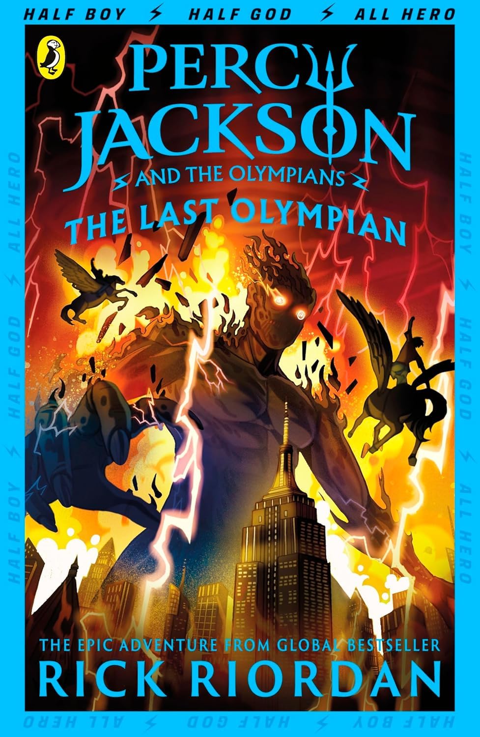 Percy Jackson and the Last Olympian (Book 5) 9780545272629
