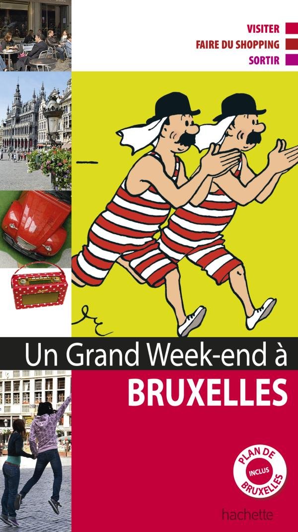 Un grand Week-end à Bruxelles 9782012447899