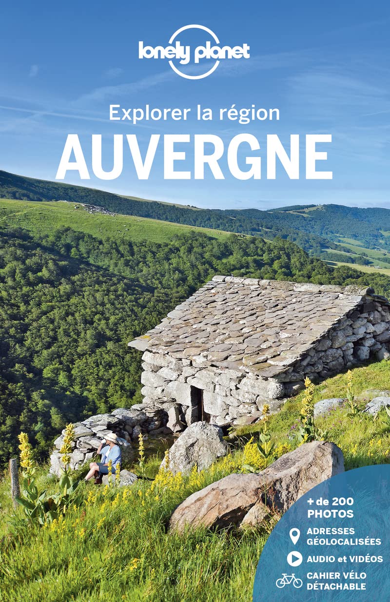 Auvergne - Explorer la région 2ed 9782816194760