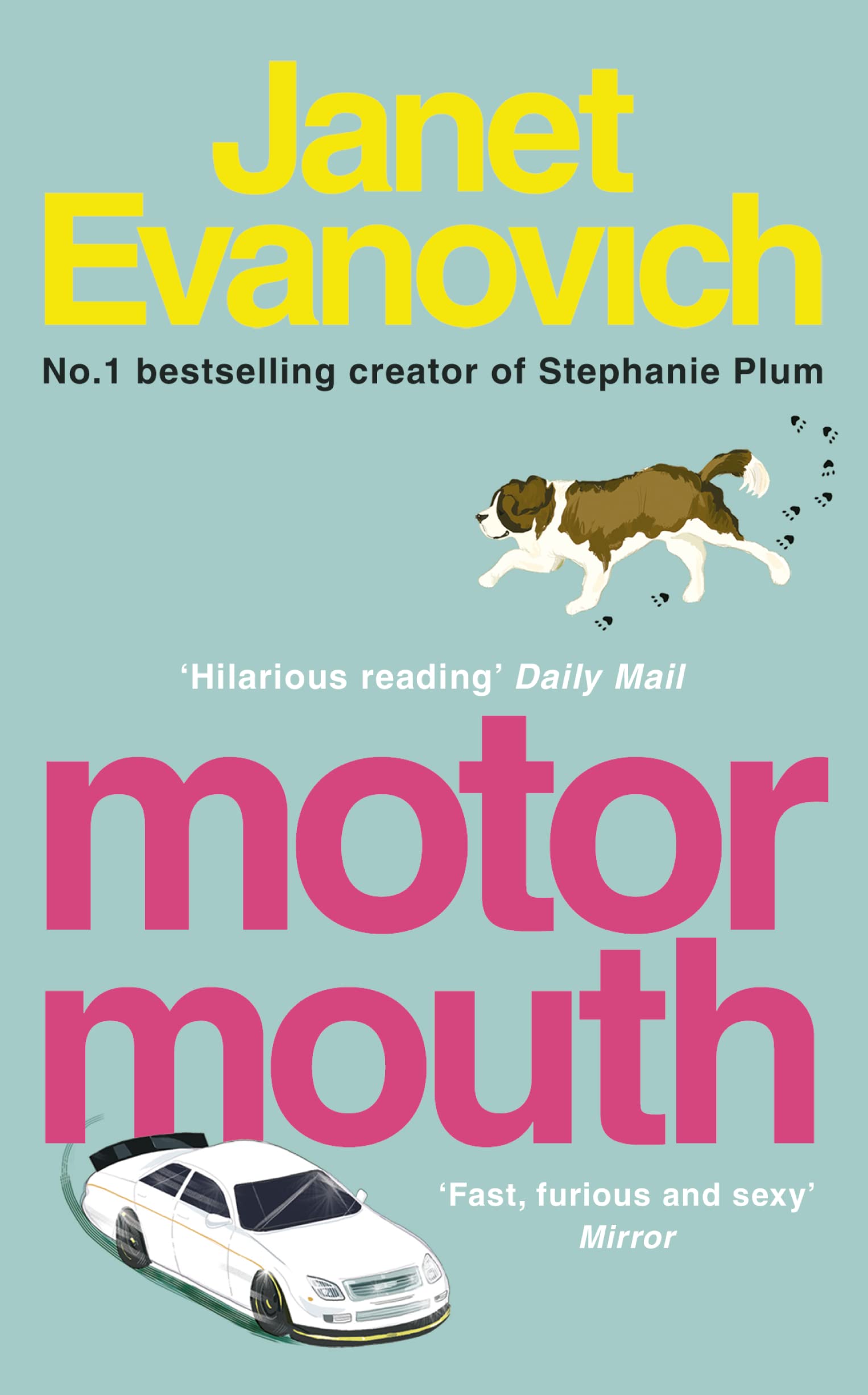 MOTOR MOUTH 9780007176267