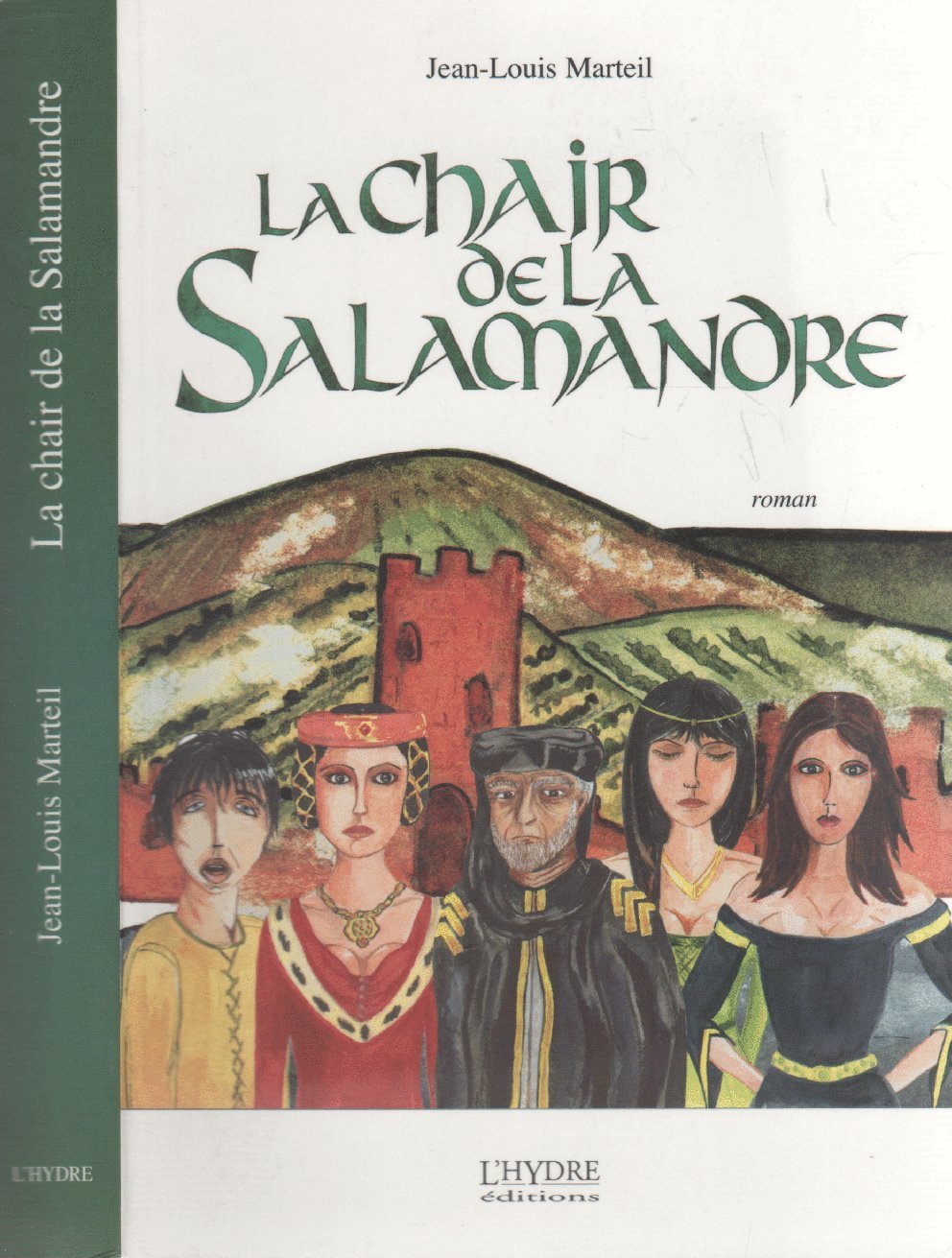 La chair de la salamandre 9782913703254