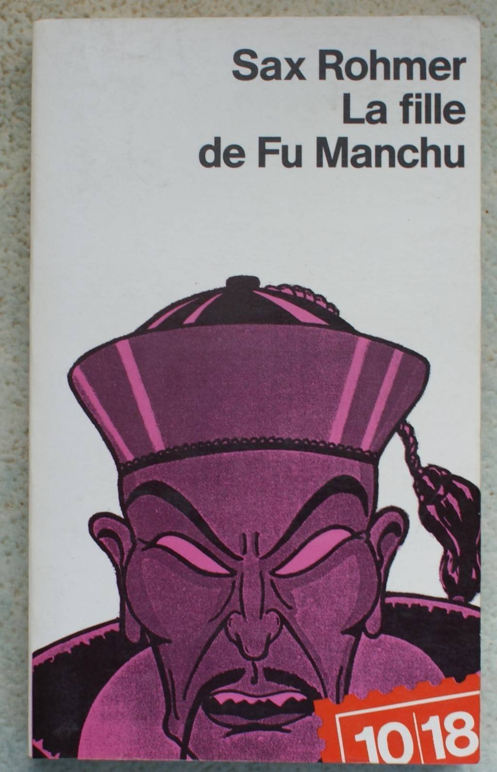 FILLE DE FU MANCHU 9782264011770